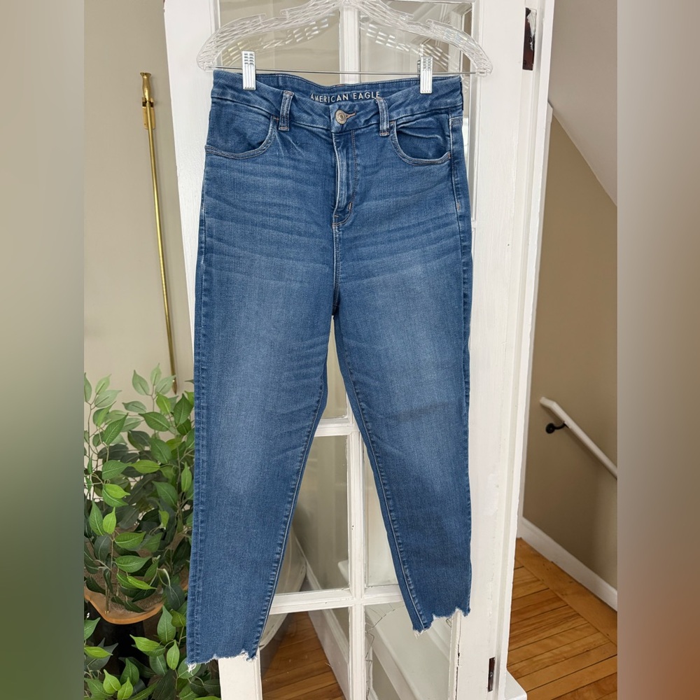 Women’s American Eagle High Waisted Skinny Jeans